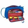 Estuche Escolar F.C. Barcelona M907 Granate Azul marino 20 x 11 x 8.5 cm (32 Piezas)