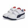 Zapatillas Casual Niño Puma Multiflex SL V Azul Blanco