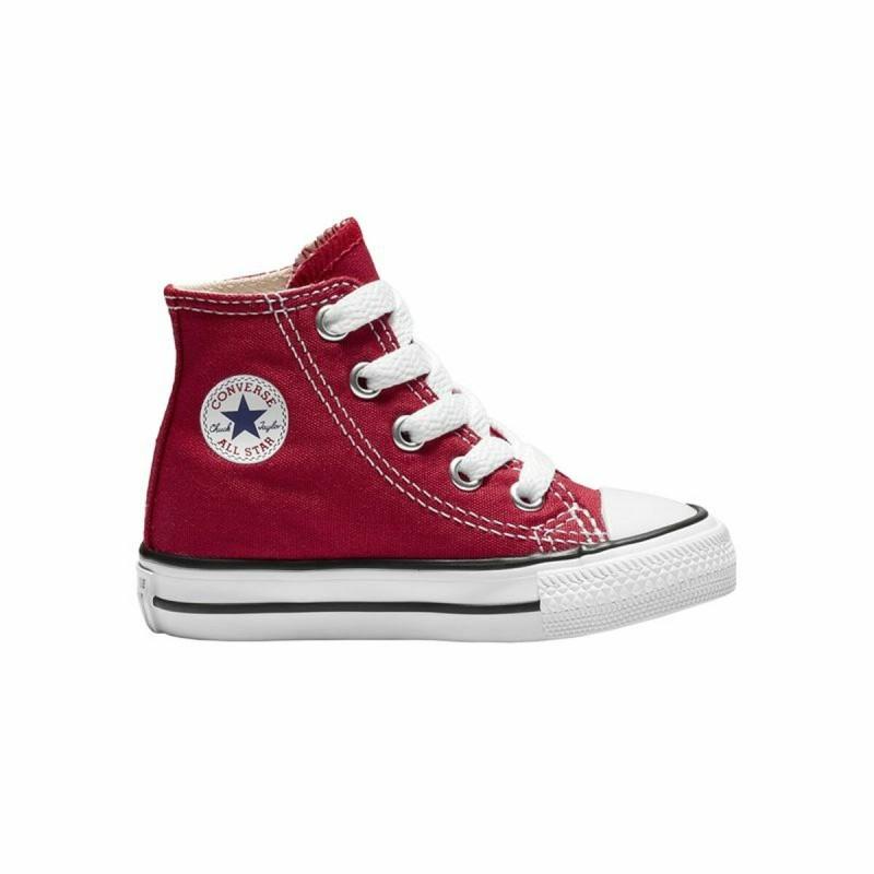 Zapatillas Casual Niño Converse Chuck Taylor All Star Classic Rojo