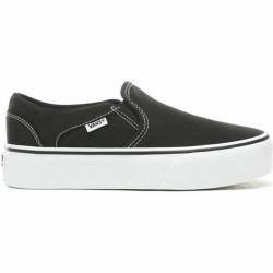 Zapatillas Casual de Mujer Vans Asher Platform Negro