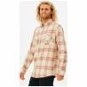 Camisa de Manga Larga Hombre Rip Curl Salt Walter Culture Beige