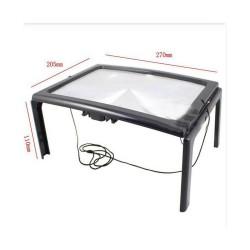 Lupa con Luz LED Bensontools (27 x 20 x 2 cm)