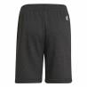 Pantalones Cortos Deportivos para Niños Adidas Future Icons 3 Stripes Negro