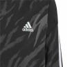 Sudadera con Capucha Niño Adidas 3 Stripes Negro