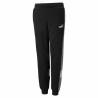 Pantalón de Chándal para Niños Puma Essentials+ Colorblock Negro Niños