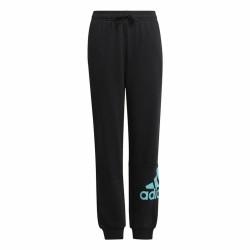 Pantalón de Chándal para Niños Adidas Essentials French Terry Negro