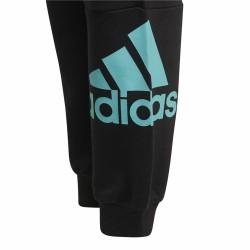 Pantalón de Chándal para Niños Adidas Essentials French Terry Negro