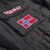 Sudadera con Capucha Niño Go & Win Norway Negro