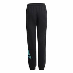 Pantalón de Chándal para Niños Adidas Essentials French Terry Negro