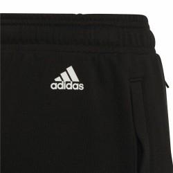 Pantalón de Chándal para Niños Adidas Big Logo Negro