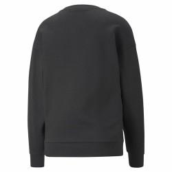 Sudadera sin Capucha Mujer Puma Better Negro