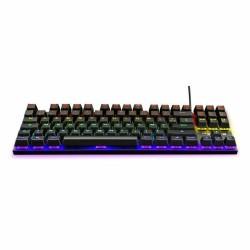 Teclado Gaming The G-Lab Mercury AZERTY Francés Negro