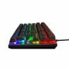 Teclado Gaming The G-Lab Mercury AZERTY Francés Negro