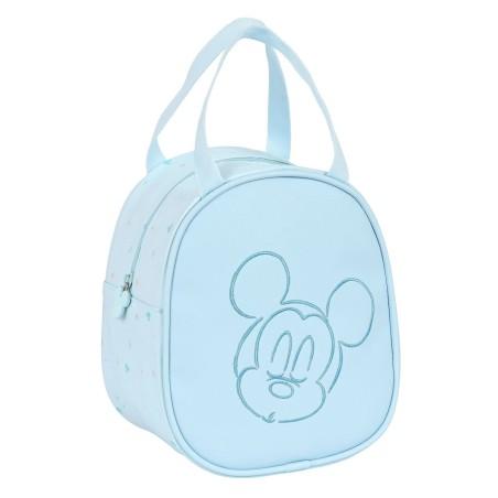 Portameriendas Térmico Mickey Mouse Clubhouse 19 x 22 x 14 cm Azul claro