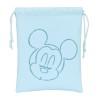 Portameriendas Mickey Mouse Clubhouse 20 x 25 cm Saco Azul claro