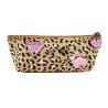 Estuche Escolar Gorjuss Leopardo (22.3 x 8.8 x 5.7 cm)