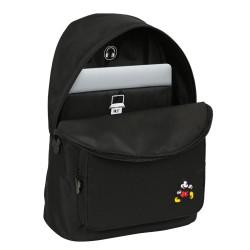 Mochila para Portátil Mickey Mouse Clubhouse 14,1'' Negro