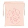 Portameriendas Minnie Mouse 20 x 25 cm Saco Rosa