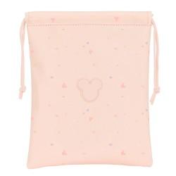 Portameriendas Minnie Mouse 20 x 25 cm Saco Rosa