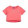 Camiseta de Manga Corta Infantil Nike Youth Logo Coral