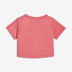 Camiseta de Manga Corta Infantil Nike Youth Logo Coral