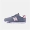 Zapatillas Deportivas Infantiles New Balance 500 HookLoop Gris