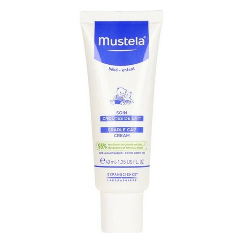 Crema Hidratante y Relajante Para Bebé Mustela B073WNDS1K 40 ml (40 ml)