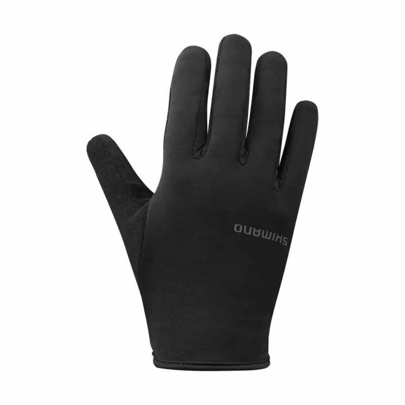 Guantes de Ciclismo Shimano Light Thermal Negro