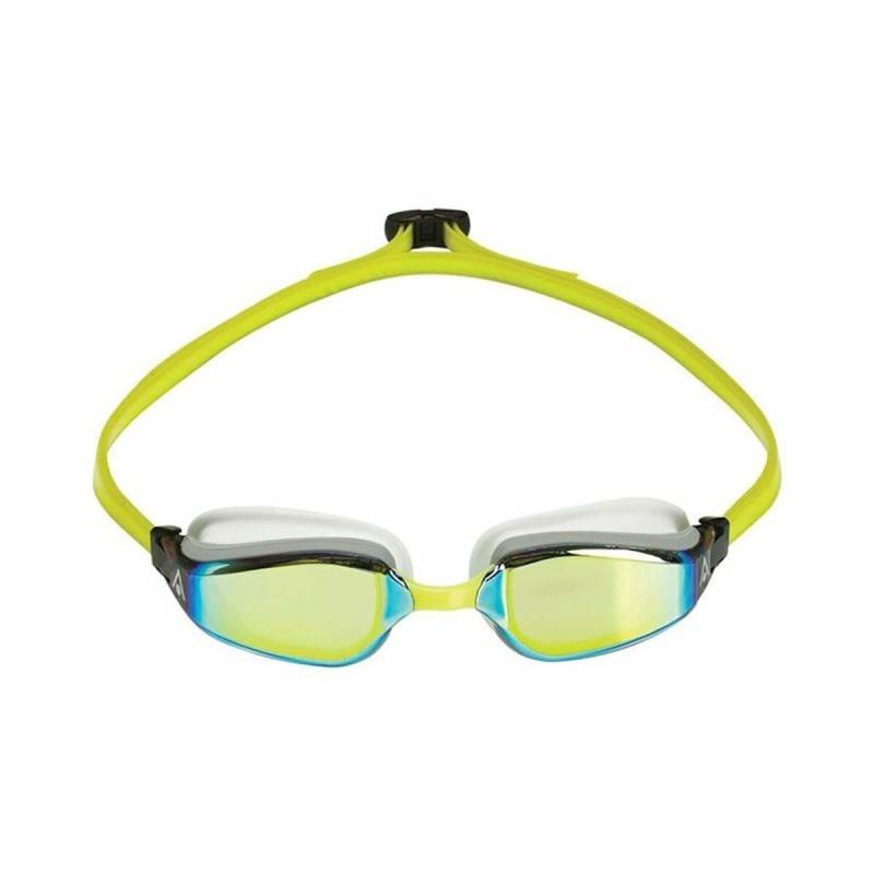 Gafas de Natación Aqua Sphere Fastlane Amarillo Talla única