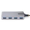 Hub USB Startech 5G4AB-USB-C-HUB