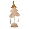 Árbol de Navidad Polar 12 x 43 x 22 cm Beige Dorado Madera