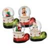 Adorno Navideño House of Seasons Figura Decorativa Bola 6,5 x 4,5 x 6 cm