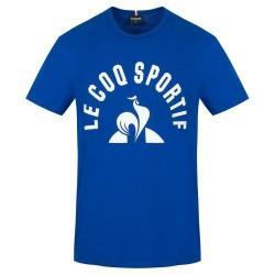 Camiseta de Manga Corta Hombre  BAT TEE SS Nº2M  Le coq sportif  2220665 Azul