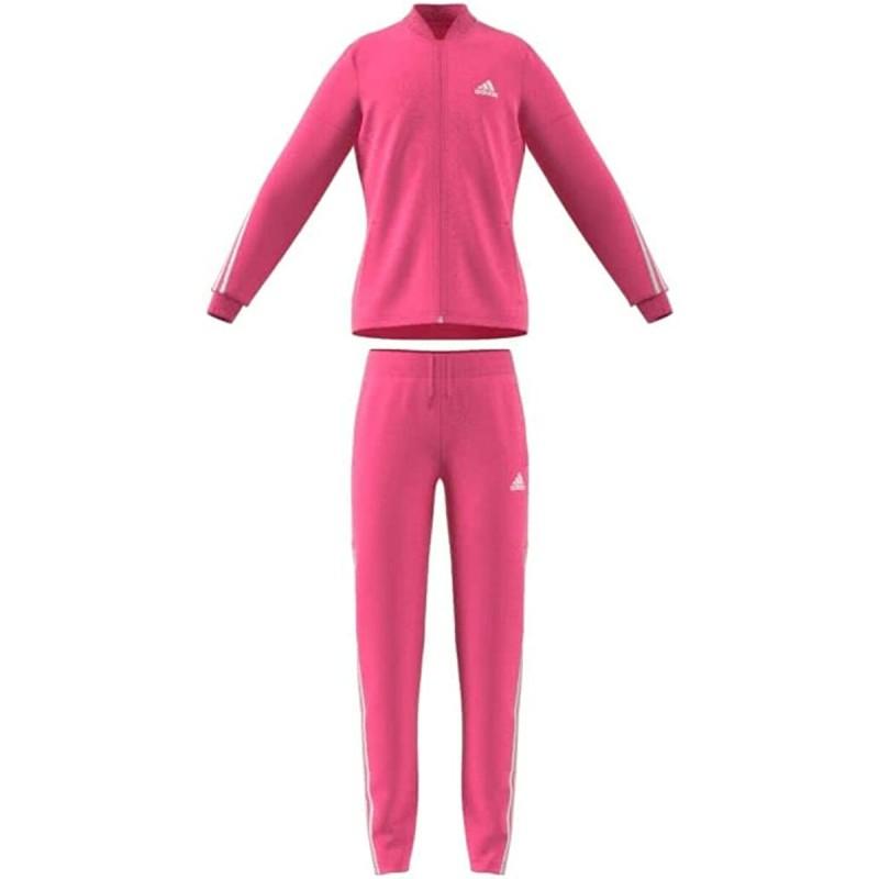 Chándal Infantil Adidas  G3S PES TS HM4415 Rosa