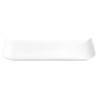 Plato Quid Chef Baguette Cerámica Blanco (25 x 12 cm) (Pack 6x)