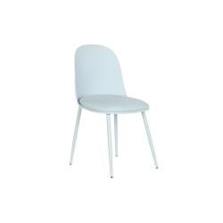 Silla de Comedor DKD Home Decor Azul 45 x 46 x 83 cm