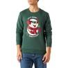 Sudadera sin Capucha Hombre JORTOON Jack & Jones 23149  Verde