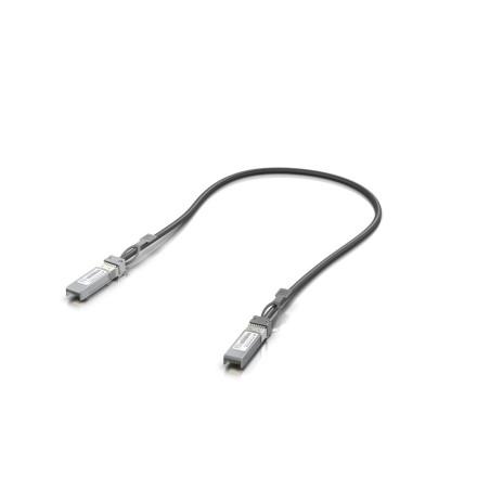 Cable Red SFP+ UBIQUITI Negro 50 cm