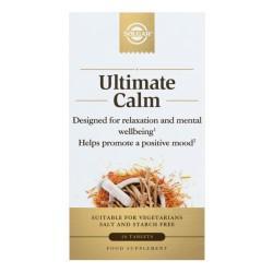 Multivitaminas Solgar Ultimate Calma 30 uds Multivitaminas 30 unidades