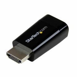 Adaptador HDMI Startech HD2VGAMICRO          Negro