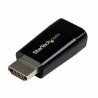 Adaptador HDMI Startech HD2VGAMICRO          Negro