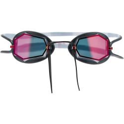 Gafas de Natación Zoggs Diamond Mirror Negro Rojo Talla única