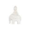 Figura Decorativa DKD Home Decor Acabado envejecido Elefante Blanco Oriental Magnesio (40 x 23 x 56 cm)