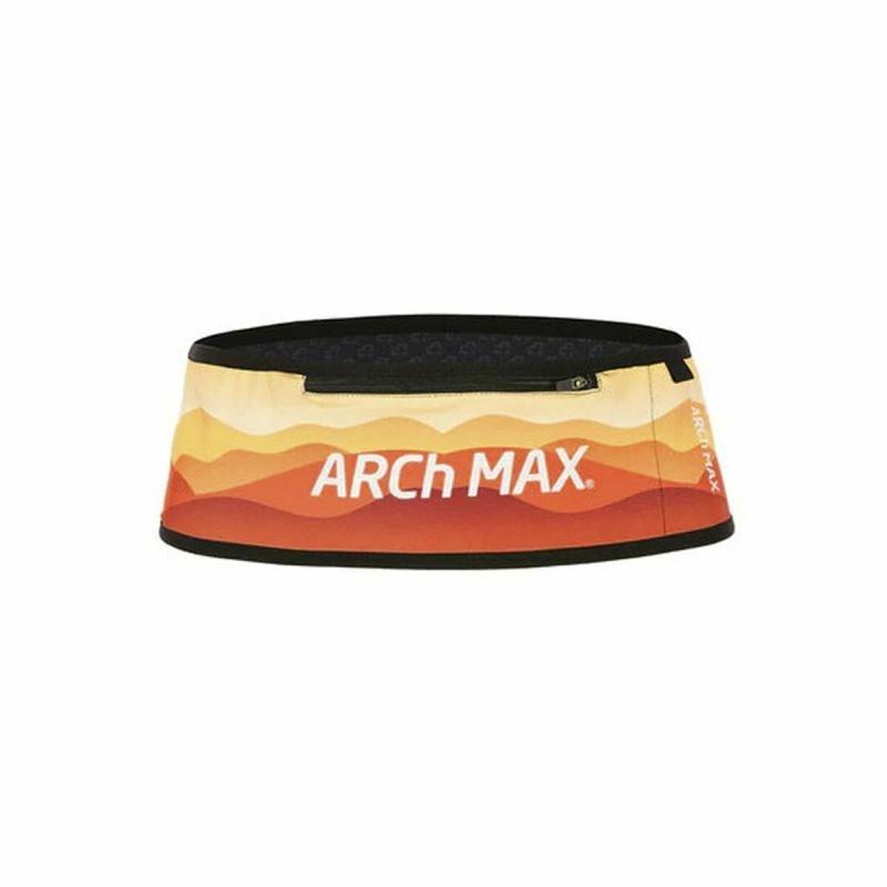 Cinturón Deportivo  Pro Zip Plus ARCh MAX Naranja Oscuro