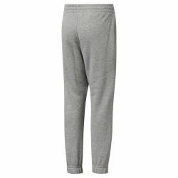 Pantalón Deportivo Infantil Reebok Essentials French Gris