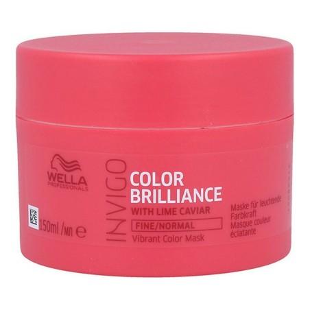 Mascarilla Protectora del Color Invigo Blilliance Wella 8005610633718 500 ml 150 ml