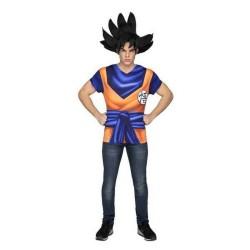 Disfraz para Adultos My Other Me Goku Camiseta