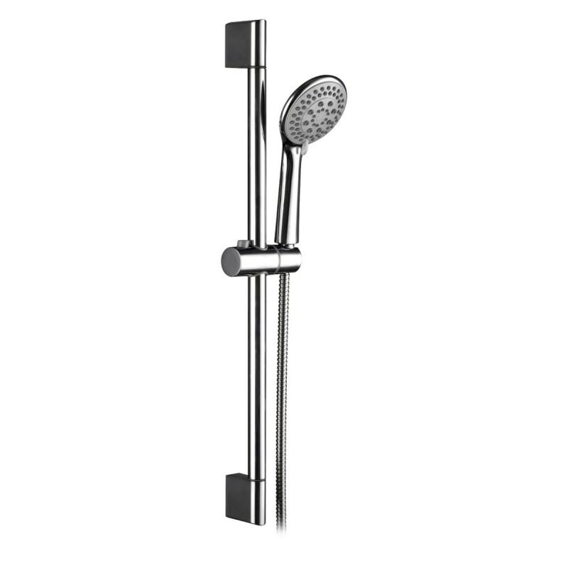 Columna de Ducha EDM Plateado Acero Inoxidable Plástico 61,6 x 68 cm