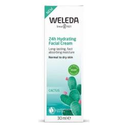 Crema Facial Hidratante Cactus Opuntia 24h Weleda (30 ml)