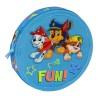 Plumier The Paw Patrol Friendship Redondo Azul (18 Piezas)